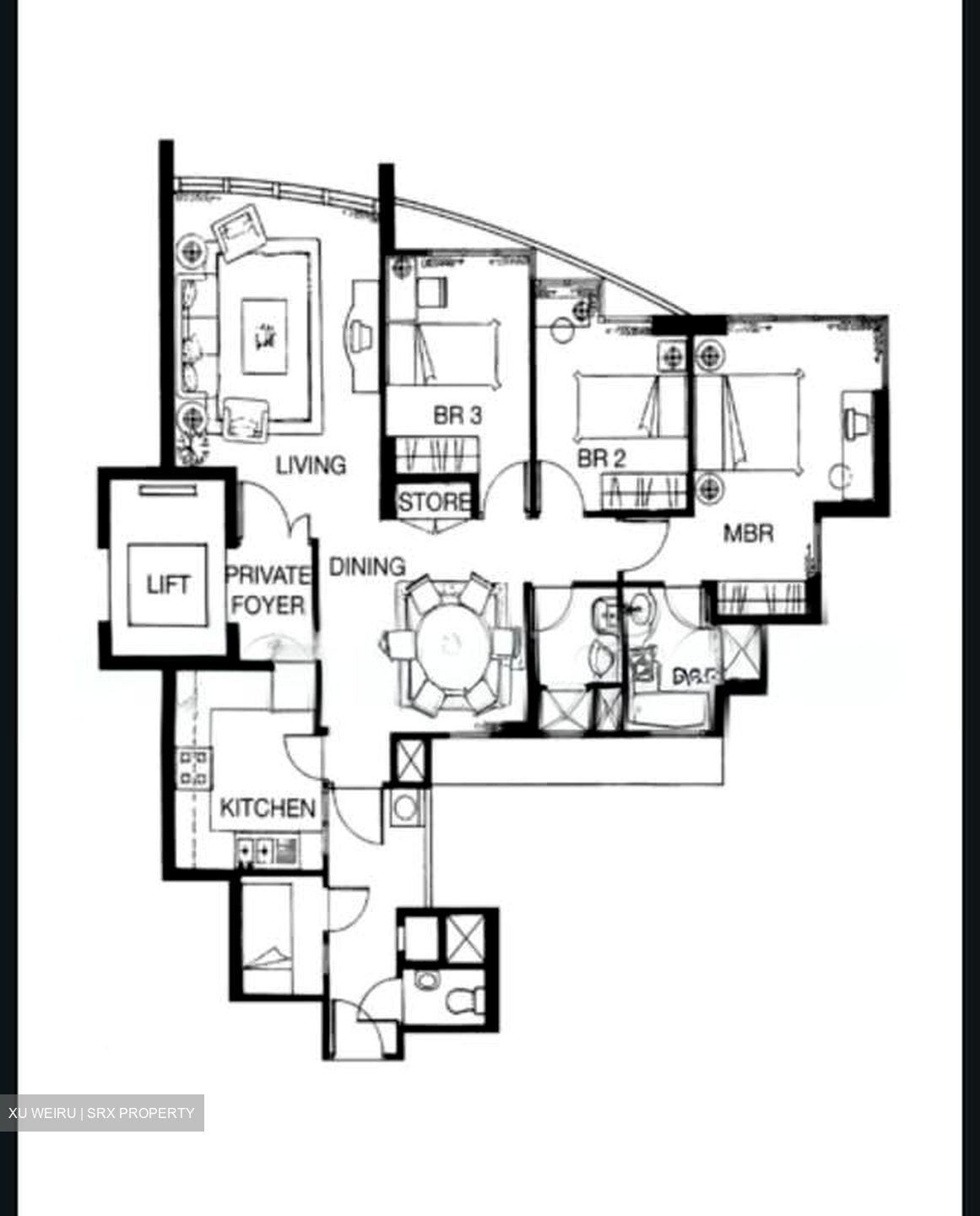 Palm Gardens (D23), Condominium #597664721